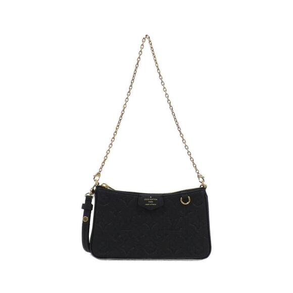 LOUIS VUITTON Black Monogram Shoulder Bag - Picture 1 of 7